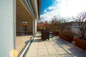 Exklusive Penthouse-Maisonette mit umlaufender Terrasse und beeindruckender Raumhöhe in Bessungen – Die vollständige Adresse der Immobilie erhältst du vom Anbieter., 64285 Mitte, Darmstadt – Vorschaubild 5