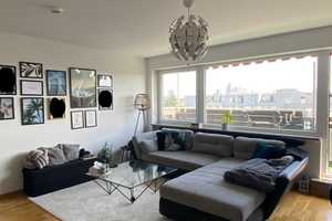 Sonnige 2-Zimmer Wohnung mit Balkon direkt an der U6 – Albert-Roßhaupter-Straße X, 81369 München – Vorschaubild 1