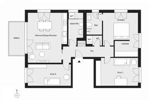 Pasing - Hell. Zeitgemäß. Familiengerecht. – Die vollständige Adresse der Immobilie erhältst du vom Anbieter., 81241 Am Westbad, München – Vorschaubild 7