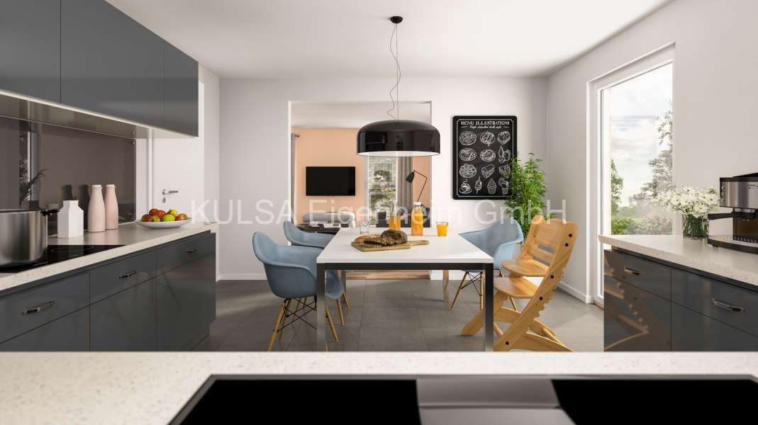 Immobilie in Gerstungen - FESTPREIS!!! Befristetes Angebot!! Bungalow, 131 qm, mit PVA, Doppelte Glastüre, Elektrische Rollläd - Bild 4