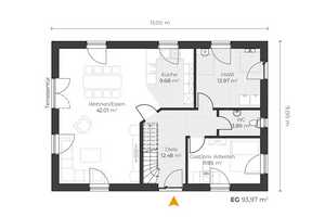 Mein hygeliges Traumhaus Klinker & Gaube 185m² in ruhiger TOP-Lage  (Optional KFW40 +Photovoltaik) – Hamburg – Vorschaubild 7