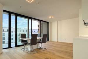 6. Stock, Skyline, Gym, Rooftop, Concierge 2 Zimmer mit Küche (EDEN-TOWER)