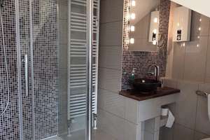 ✨ Modern renoviert Business Apartment · Voll ausgestattet · Garten · WLAN · Smart-TV ·  sofort frei – Eugenstr 7, 44793 Kruppwerke, Bochum – Vorschaubild 16