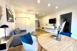 Sehr schicke, Teilmöblierte Wohnung mit Balkon – Hohenstaufenstraße 16, 87629 Füssen – Vorschaubild 4