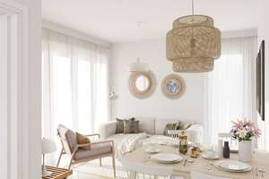 Barrierefreies Wohnen mit Loggia und Gartenanteil
