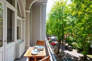 Stilvolle, hochwertig möblierte Altbauwohnung in Bestlage Poppelsdorf/Südstadt – Die vollständige Adresse der Immobilie erhältst du vom Anbieter., 53115 Südstadt, Bonn – Vorschaubild 8