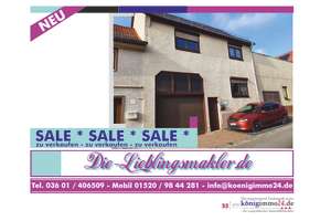 Provisionsfrei! Malern, Einziehen, Wohlfühlen - 5 Zimmer, Küche, Bad, Speisekammer, Garage, Büro – Die vollständige Adresse der Immobilie erhältst du vom Anbieter., 99991 Großengottern – Vorschaubild 1