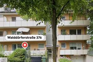 Schöne helle 1,5 Zimmer Wohnung mit großem Balkon - sofort wohlfühlen