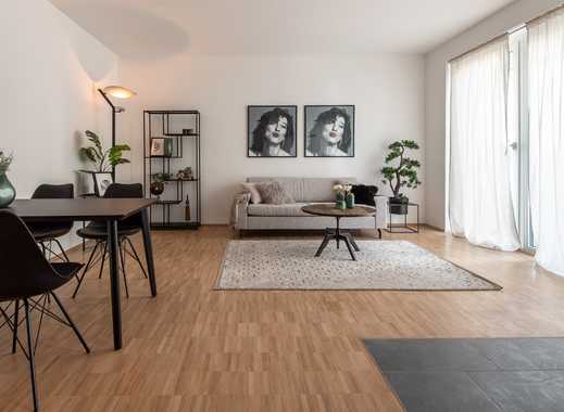 *Lichtdurchflutetes und helles Wohnvergnügen* 2,5-Raum-Wohnung mit Ankleide und Badezimmer en Suite