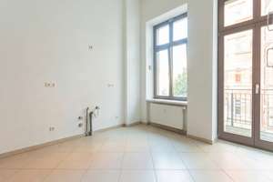 Stilvolle Stadtwohnung im Graphischen Viertel  | Großer Balkon | Aufzug | Stuck und Parkett – Die vollständige Adresse der Immobilie erhältst du vom Anbieter., 4103 Zentrum-Ost, Leipzig – Vorschaubild 3