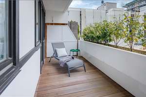 Möbliert: Helle 2-Zimmer Wohnung mit großem Westbalkon – Die vollständige Adresse der Immobilie erhältst du vom Anbieter., 81377 Am Waldfriedhof, München – Vorschaubild 12