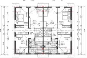 NEUBAU Reihenmittelhaus in D-Vennhausen 130m² Wfl. inkl. Grundstück 341m² – Grünberger Weg 10, 40627 Düsseldorf – Vorschaubild 9