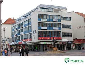 Laden in bester Lage
