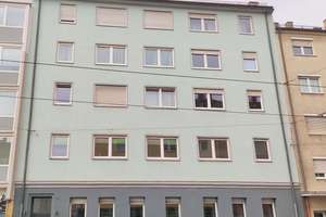 Exklusive 65 m², 3-Zimmer-Whg, renoviert, mit Balkon u Einbauküche in Nürnberg, Steinbühl – Gibitzenhofstraße 32, 90459 Steinbühl, Nürnberg – Vorschaubild 4