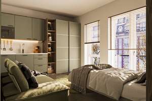 SPECIAL OFFER: Berliner Allee: ERSTBEZUG im NEUBAU per 2025 : u.a. 1,5-Zi- EG- Wohnung mit TERRASSE – Die vollständige Adresse der Immobilie erhältst du vom Anbieter., 13088 Weißensee, Berlin – Vorschaubild 2