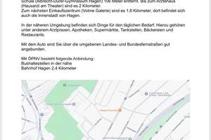 Lebendiges Hochschulviertel: 2,5-Zimmer-Wohnung in Hagen – Die vollständige Adresse der Immobilie erhältst du vom Anbieter., 58097 Hochschulviertel, Hagen – Vorschaubild 19