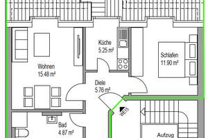 Modernisiert einziehen oder vermieten: Eigentumswohnungen in Düsseldorf-Oberbilk – Die vollständige Adresse der Immobilie erhältst du vom Anbieter., 40227 Oberbilk, Düsseldorf – Vorschaubild 6