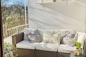 Charmante 2-Zimmer Wohnung zur Untermiete mit Balkon in Moosach – Saarlouiserstraße 7, 80997 Moosach-Bahnhof, München – Vorschaubild 3