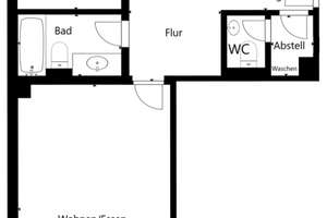 Erstbezug nach Modernisierung: 2,5-Zimmer-Wohnung im Zentrum von Pinneberg – Moltkestraße 19, 25421 Pinneberg – Vorschaubild 10