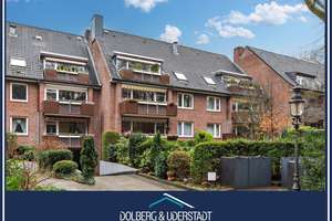 Den Wald vor der Tür ! Vermietete 4-Zimmer-Wohnung mit Waldblick in beliebter Lage von HH-Rahlstedt