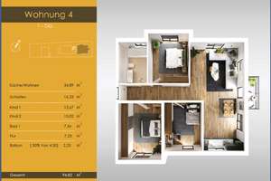 Neubauwohnung in Frankfurt Höchst