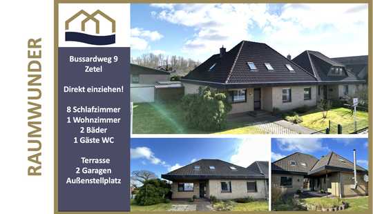 Bild von *Raumwunder für Ihre ganze Familie* in begehrter Wohnlage von Zetel