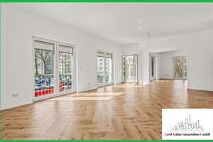 Helle 4-Zimmer-Wohnung mit sonnigem Balkon, Lift und Fußbodenheizung. Auch am WE 0172-3261193
