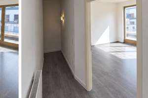 Helle 2-Zimmer Wohnung mit Terrasse und Skyline Blick – 60486 Bockenheim, Frankfurt am Main – Vorschaubild 5