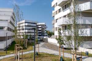 Exklusive 2 Zi-WE mit Balkon, Smart Home, off. Küche + EBK, Dusche, TG-STP-Nähe Peißnitz – Begonienstraße 29, 6122 Halle (Saale) – Vorschaubild 3