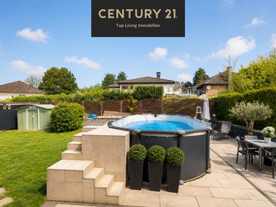 Hol den Sommer zurück | Pool | Garten | Kaminofen | 3 Stellplätze | + Einliegerwohnung |
