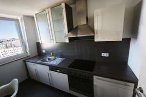 Hochwertig möblierte 2-Zimmer-Wohnung mit großem Südbalkon – zentral in Fürth – 90763 Nördliche Südstadt, Fürth – Vorschaubild 4