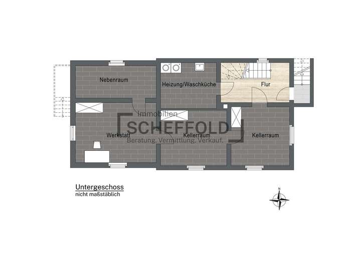 Grundriss Untergeschoss