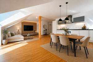 Bezugsfreie & moderne Dachgeschosswohnung mit Balkon und Carport nahe dem Dechsendorfer Weiher – 91056 Dechsendorf Ost, Erlangen – Vorschaubild 2