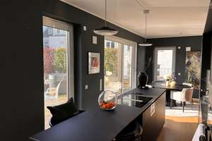 Luxuriöses 3-Zimmer Penthouse mit riesiger Sonnenterrasse in Hamburg-Hohenfelde