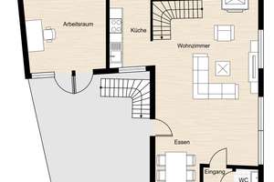 Funktional aufgeteiltes Einfamilienhaus nahe Schmölderpark – Die vollständige Adresse der Immobilie erhältst du vom Anbieter., 41239 Schrievers, Mönchengladbach – Vorschaubild 22