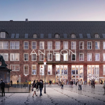 Hochwertiger Ausbau | Re­prä­sen­ta­tive Lage | Flexible Raumaufteilung