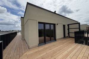 Modernes Penthouse – Erstbezug mit großer Terrasse im Neubau Quartier HUGOS in Berlin-Mariendorf – An der alten Gärtnerei 36 40, 12109 Mariendorf, Berlin – Vorschaubild 20