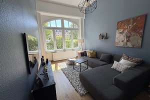 Stilvolle, möblierte 3,5-Zimmer-Wohnung im Nordend-Ost – Waldschmidtstraße 17, 60316 Ostend, Frankfurt am Main – Vorschaubild 2