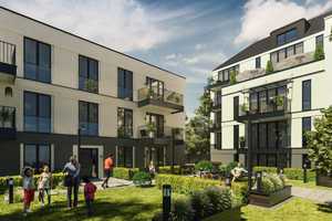 Weißensee: Langhansstr: ERSTBEZUG im NEUBAU ab Anfang 2026: 3-4 Zi-Wohnung mit 2 SÜD Balkonen – Berlin – Vorschaubild 8