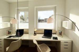 Möblierte 4-Zimmer Wohnung mit zwei Balkonen in München-Freimann – Die vollständige Adresse der Immobilie erhältst du vom Anbieter., 80939 Freimann, München – Vorschaubild 11