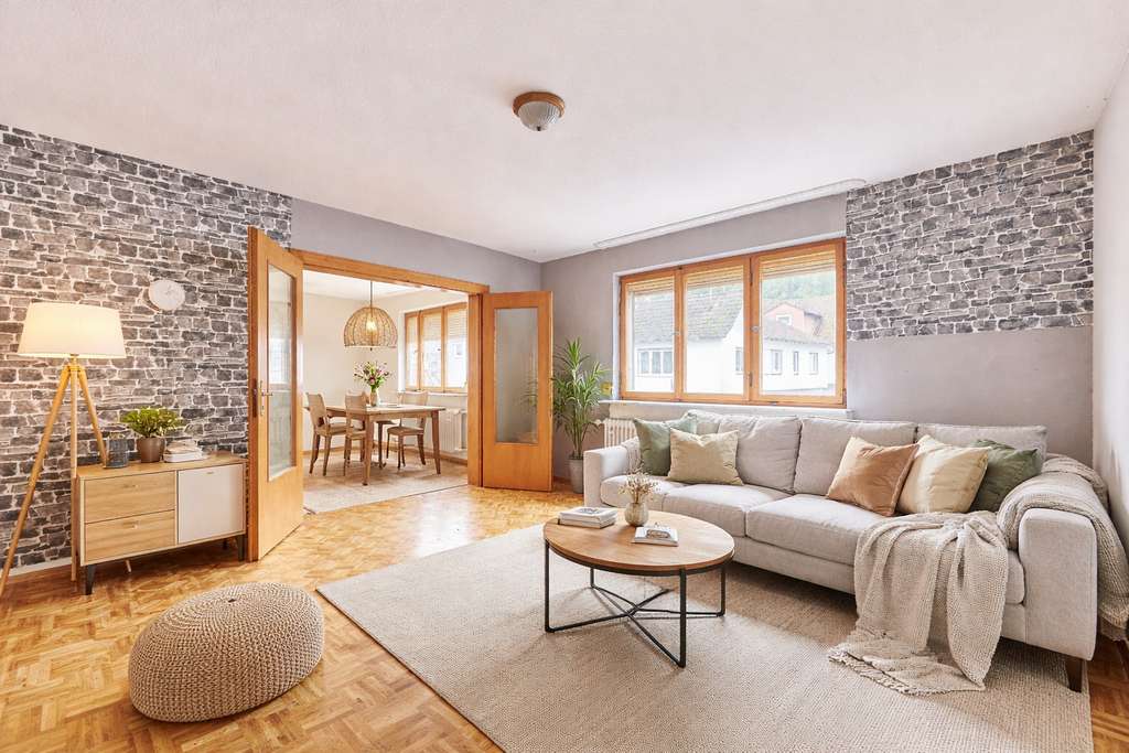 Immobilie in Albersweiler - Hier steckt mehr drin:  Einfamilienhaus mit Werkstatt & Platz für Ihre Vision - Bild 2