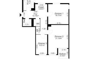 3-Zimmerwohnung in der Gropiusstadt – Wutzkyallee 71, 12353 Gropiusstadt, Berlin – Vorschaubild 18