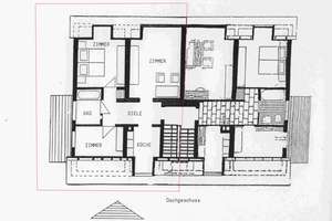 3-Zimmer-Dachgeschosswohnung in Mannheim-Wallstadt