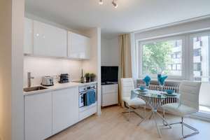 Obergiesing: Helles 1-Zimmer Apartment - frei – Die vollständige Adresse der Immobilie erhältst du vom Anbieter., 81541 Obergiesing, München – Vorschaubild 4