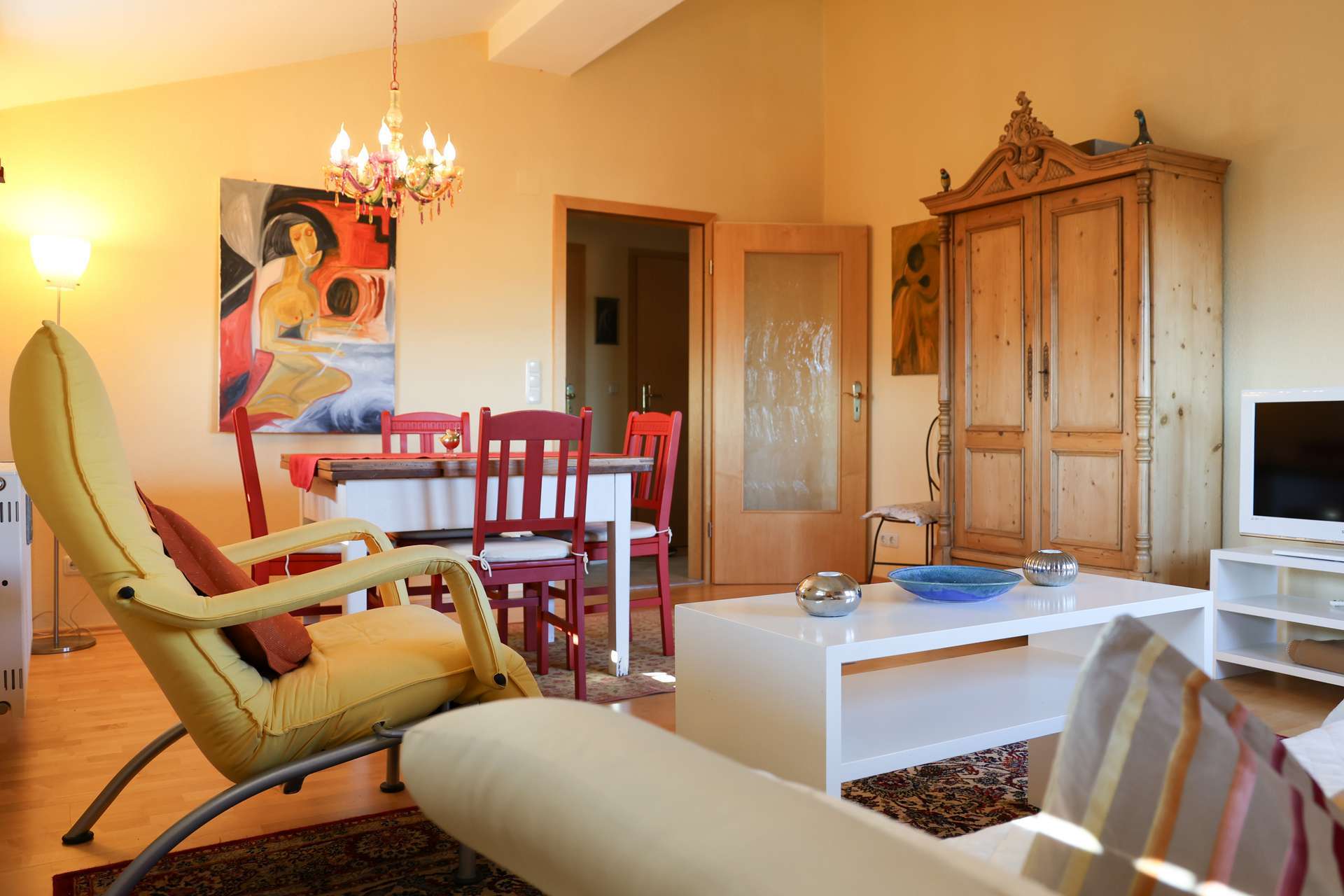 Immobilie in Seeon-Seebruck - Chiemsee- & Bergblick | Gemütliche 3-Zimmer-DG-Wohnung - Bild 5