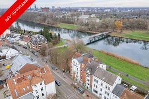 Seltene Gelegenheit - wunderbare 3-Zimmer-Wohnung in erster Weserreihe in der Bremer Neustadt!