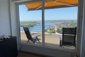 Moderne 2-Zimmer-Ecksuite mit TG-Stellplatz und herrlichem Trave- und Meerblick – Die vollständige Adresse der Immobilie erhältst du vom Anbieter., 23570 Travemünde, Lübeck – Vorschaubild 4