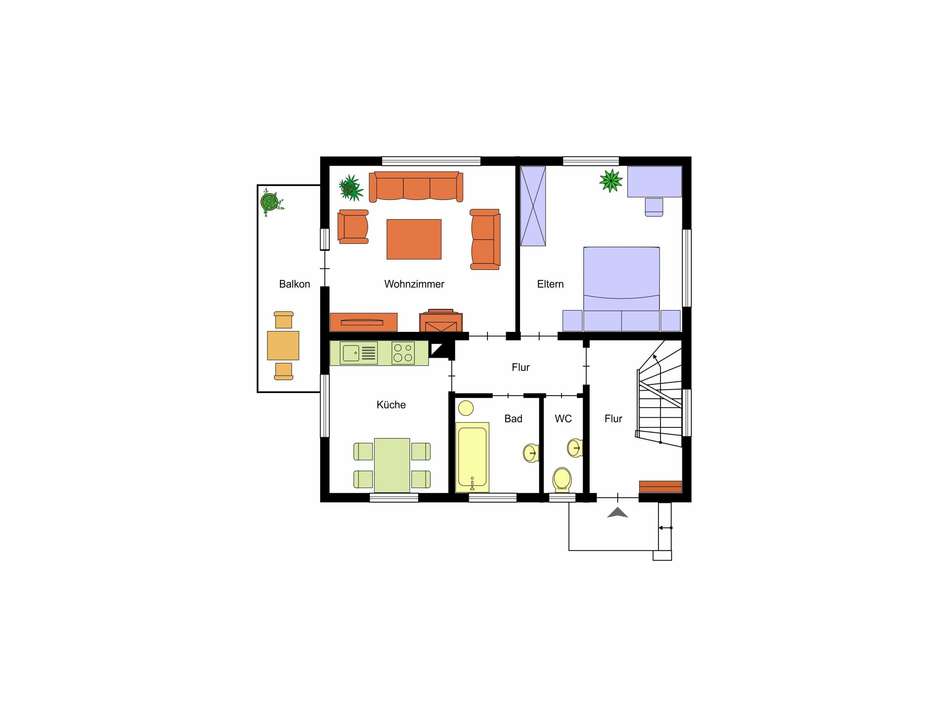 Grundriss EG