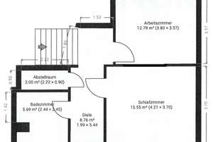 Tolle Lage! 4-Zi. Maisonette-Whg. Nürnberg - Wöhrder See / Wohnung kaufen – Die vollständige Adresse der Immobilie erhältst du vom Anbieter., 90491 Sankt Jobst, Nürnberg – Vorschaubild 14