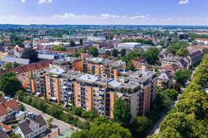NEU am Markt: Bezugsfreie 2 ZKB Wohnung in Pfersee an der Wertach nach Kernsanierung zum Kauf – Die vollständige Adresse der Immobilie erhältst du vom Anbieter., 86157 Pfersee-Nord, Augsburg – Vorschaubild 9